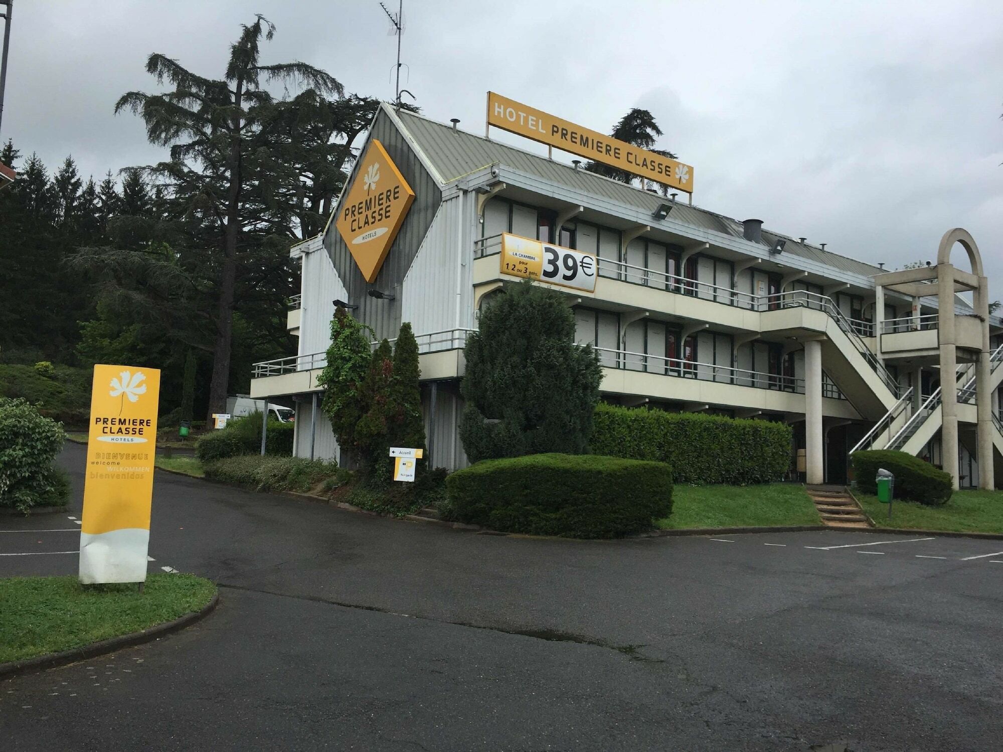 Premiere Classe St Etienne Nord Villars Villars  Ngoại thất bức ảnh